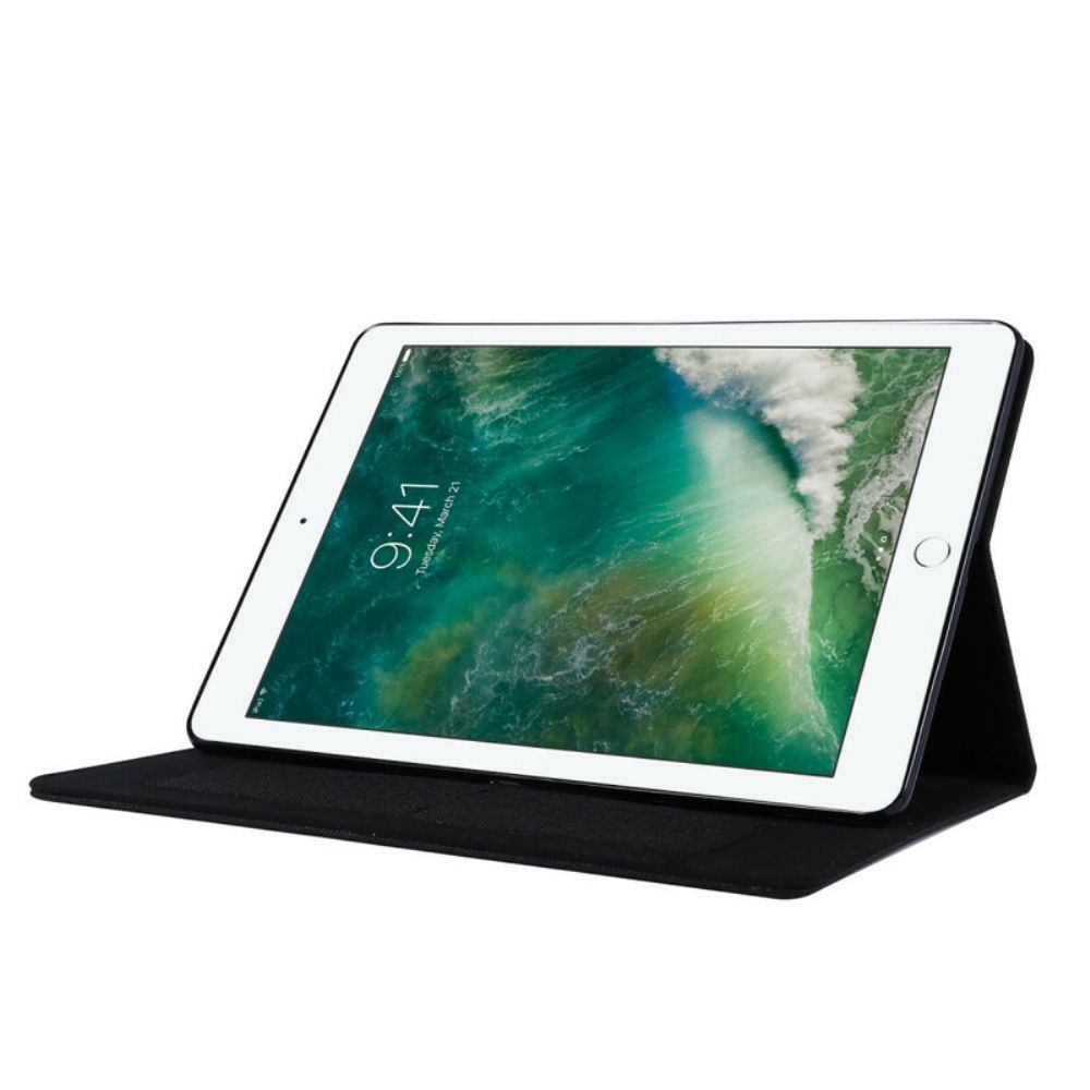 Case voor iPad 10.2" (2020) (2019) / Air 10.5" / Pro 10.5" Doek