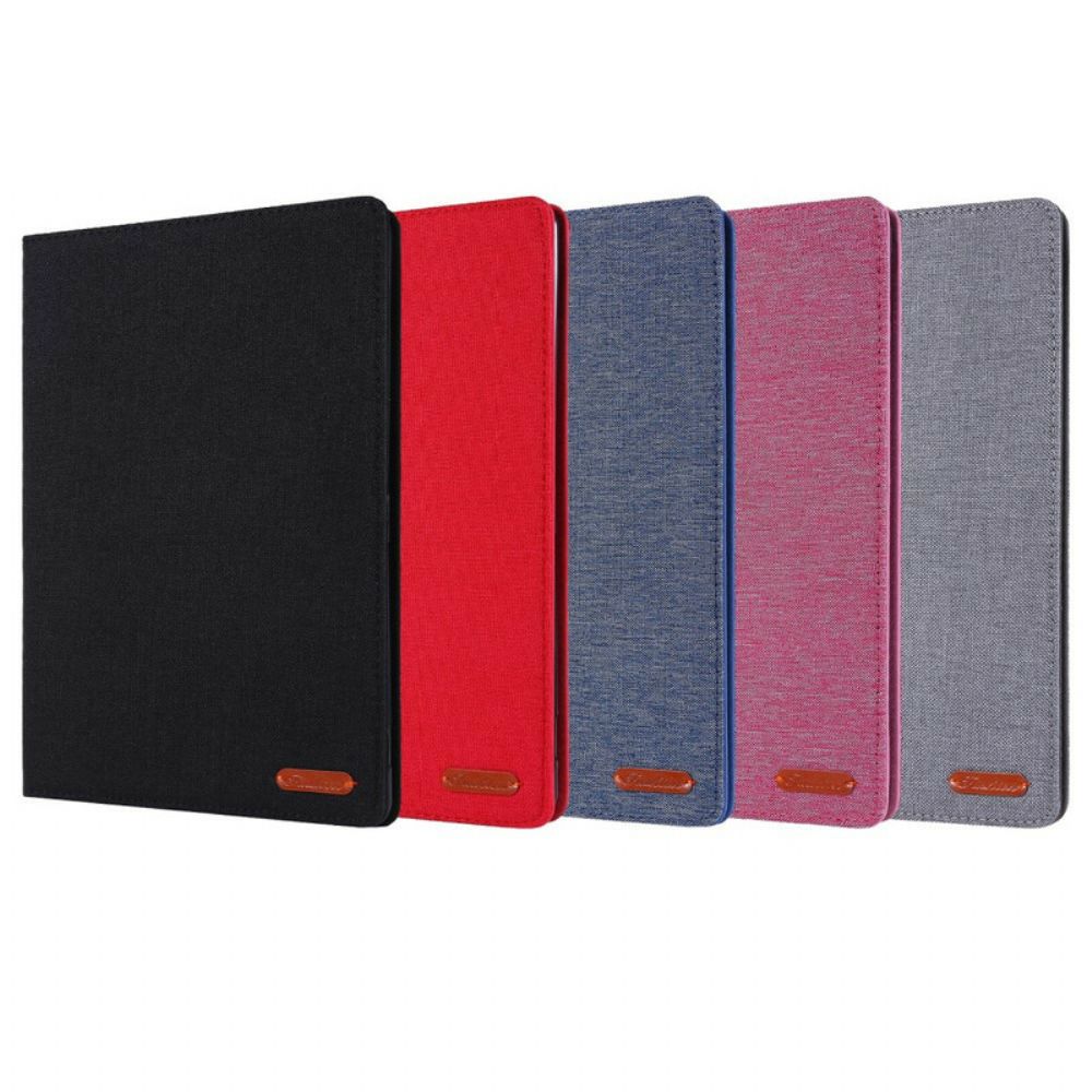 Case voor iPad 10.2" (2020) (2019) / Air 10.5" / Pro 10.5" Doek