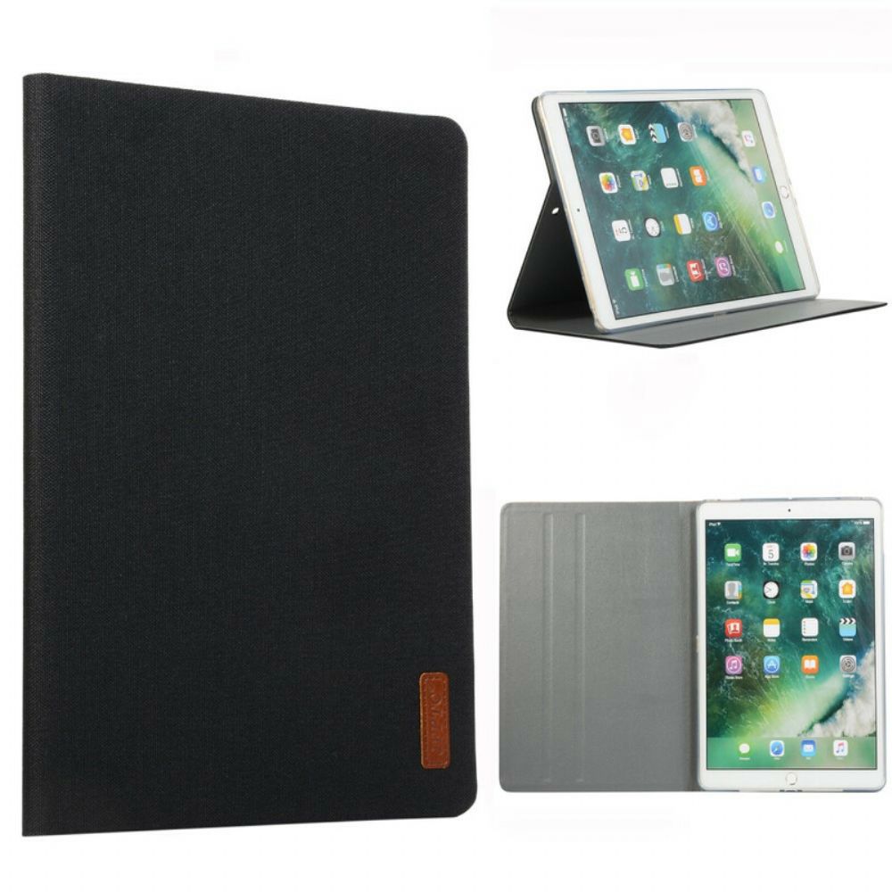 Cover voor iPad 10.2" (2020) (2019) / Air 10.5" / Pro 10.5" Doekeffect