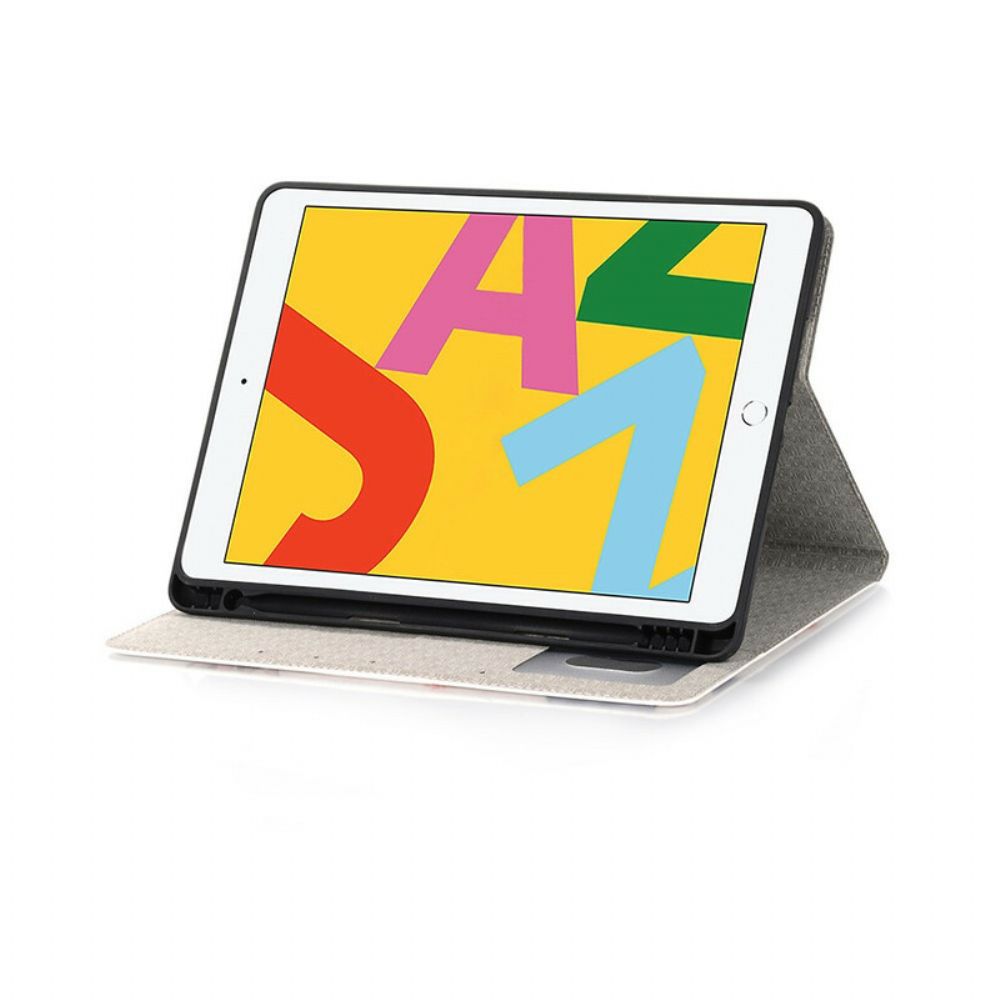 Cover voor iPad 10.2" (2020) (2019) / Air 10.5" / Pro 10.5" Eekhoorns