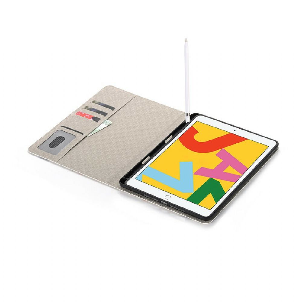 Cover voor iPad 10.2" (2020) (2019) / Air 10.5" / Pro 10.5" Eekhoorns