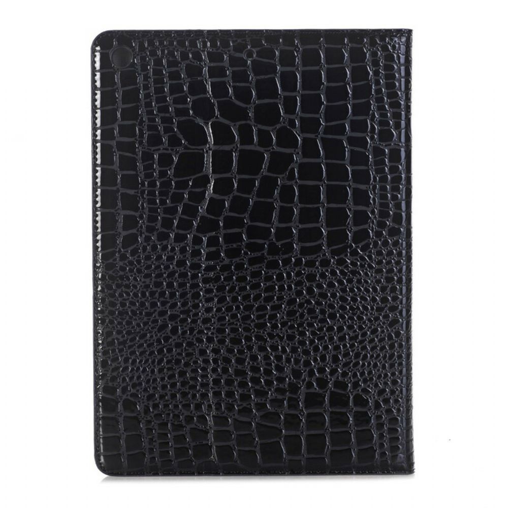 Cover voor iPad 10.2" (2020) (2019) / Air 10.5" / Pro 10.5" Krokodillenleer Stijl