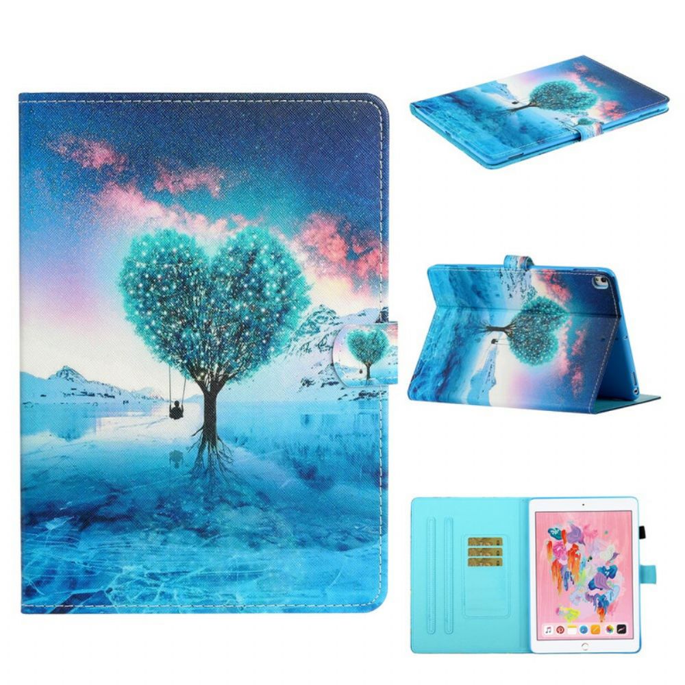 Folio-hoesje voor iPad 10.2" (2020) (2019) / Air 10.5" / Pro 10.5" Hart Boom