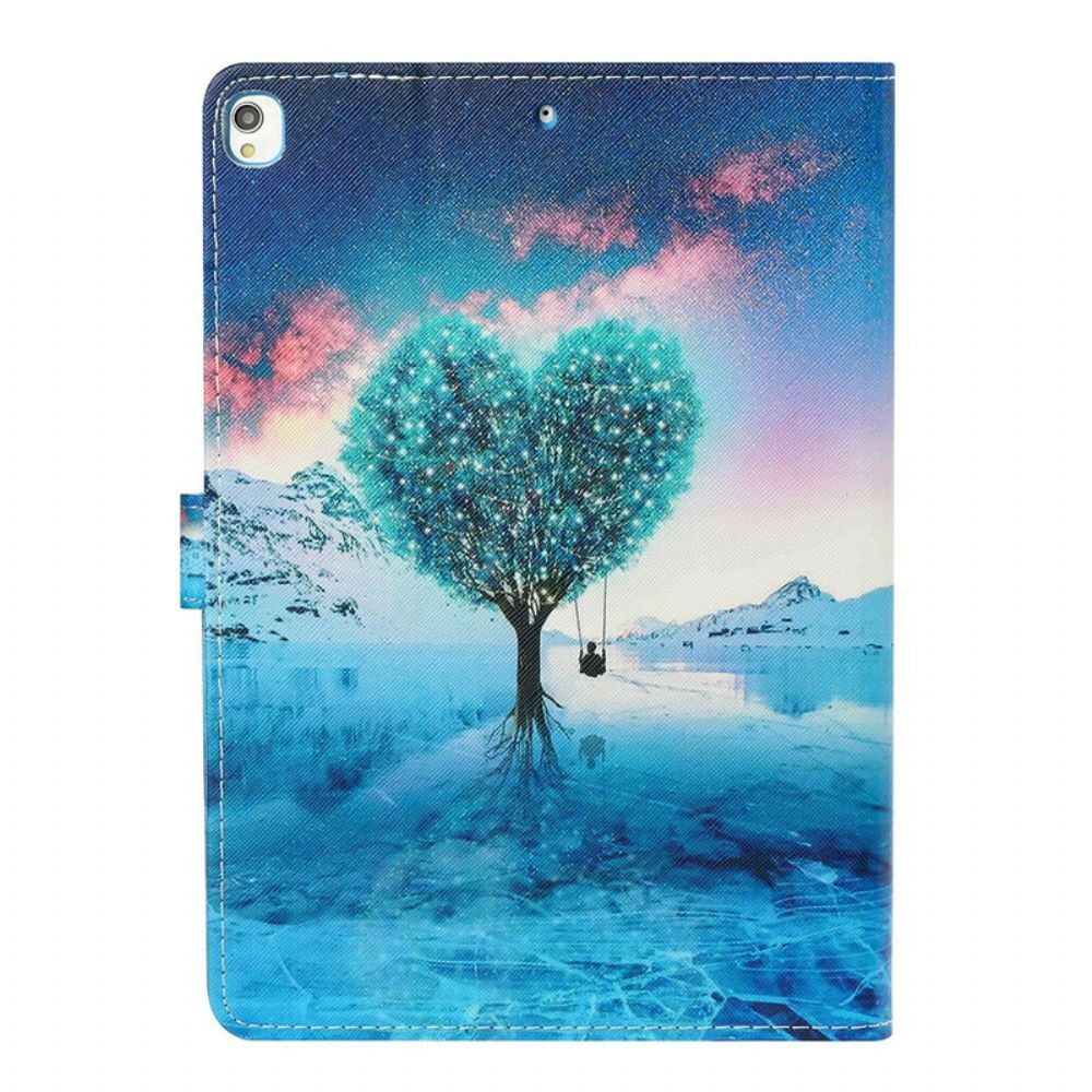 Folio-hoesje voor iPad 10.2" (2020) (2019) / Air 10.5" / Pro 10.5" Hart Boom