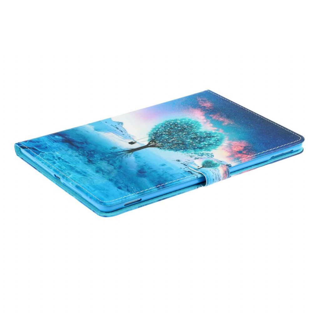 Folio-hoesje voor iPad 10.2" (2020) (2019) / Air 10.5" / Pro 10.5" Hart Boom