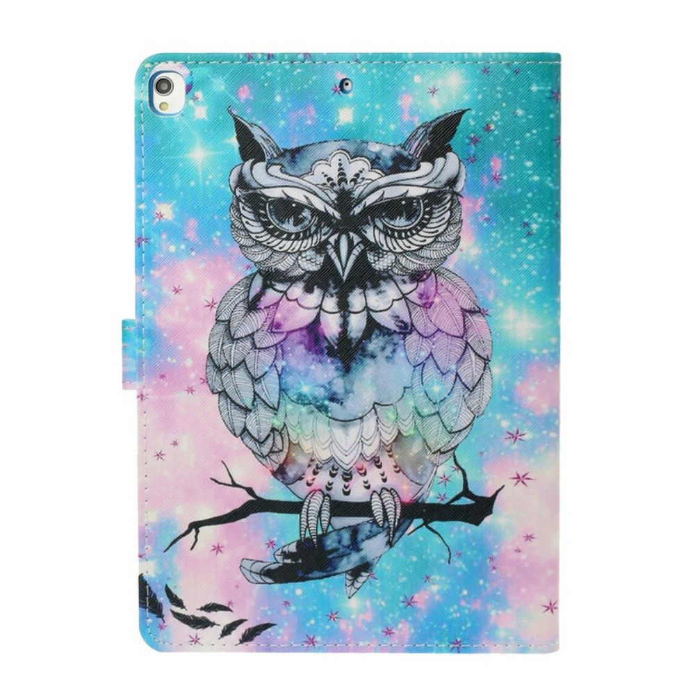 Folio-hoesje voor iPad 10.2" (2020) (2019) / Air 10.5" / Pro 10.5" Koning Uil