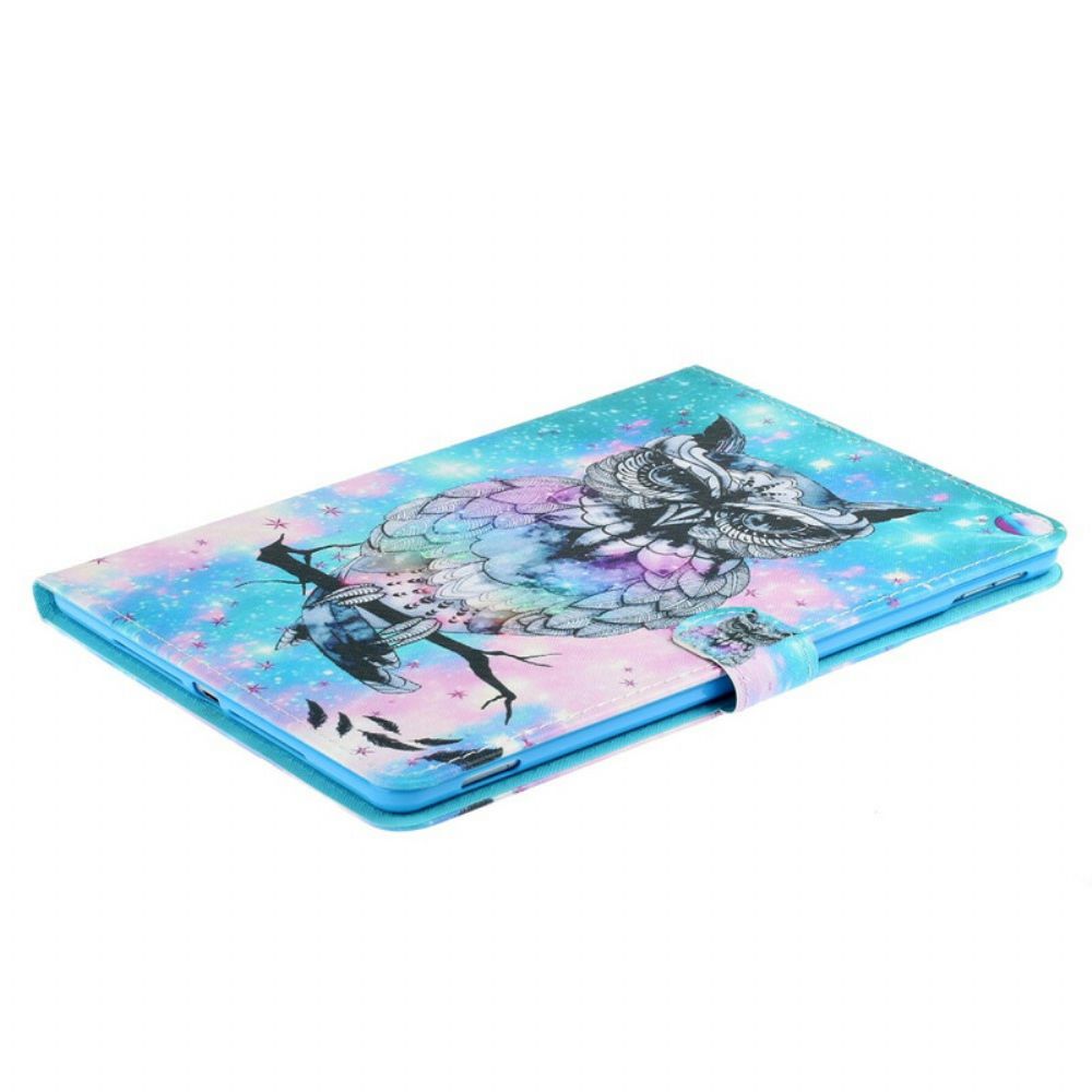 Folio-hoesje voor iPad 10.2" (2020) (2019) / Air 10.5" / Pro 10.5" Koning Uil