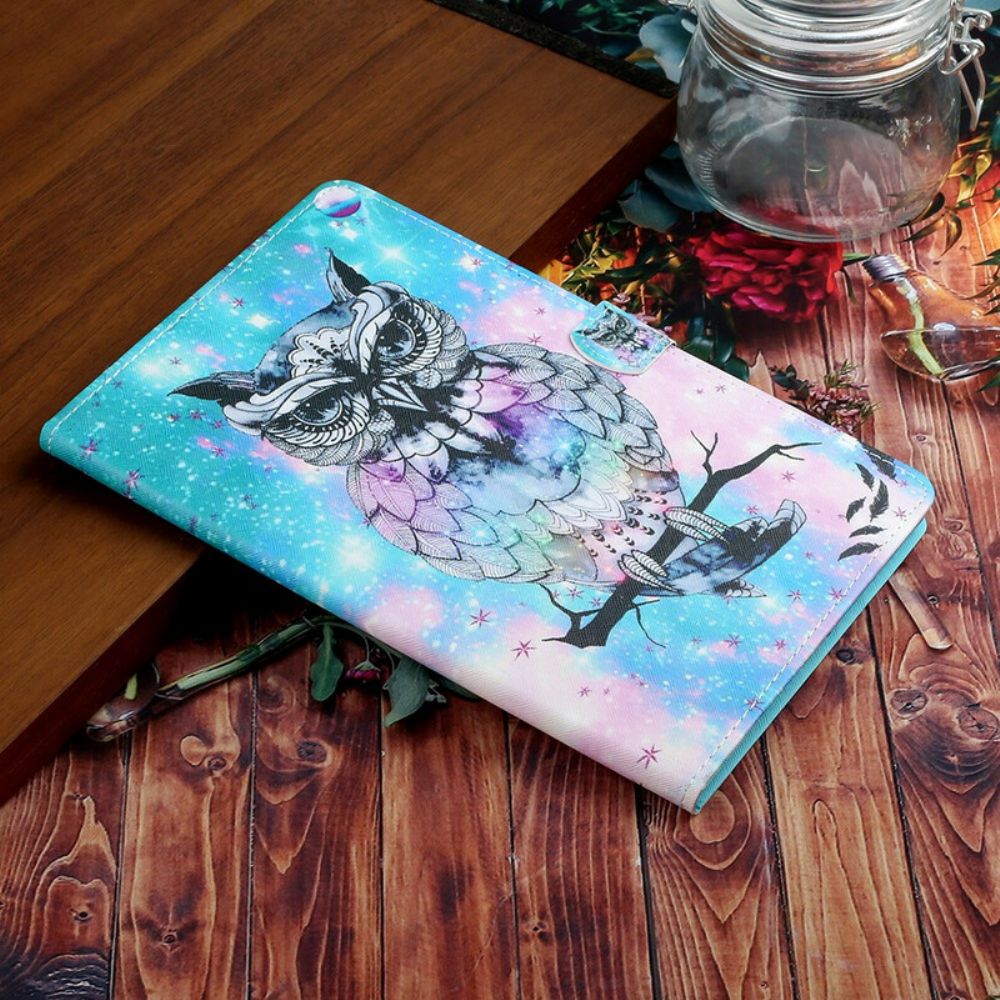 Folio-hoesje voor iPad 10.2" (2020) (2019) / Air 10.5" / Pro 10.5" Koning Uil