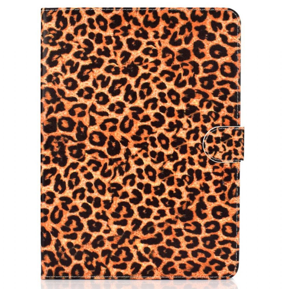 Folio-hoesje voor iPad 10.2" (2020) (2019) / Air 10.5" / Pro 10.5" Luipaard