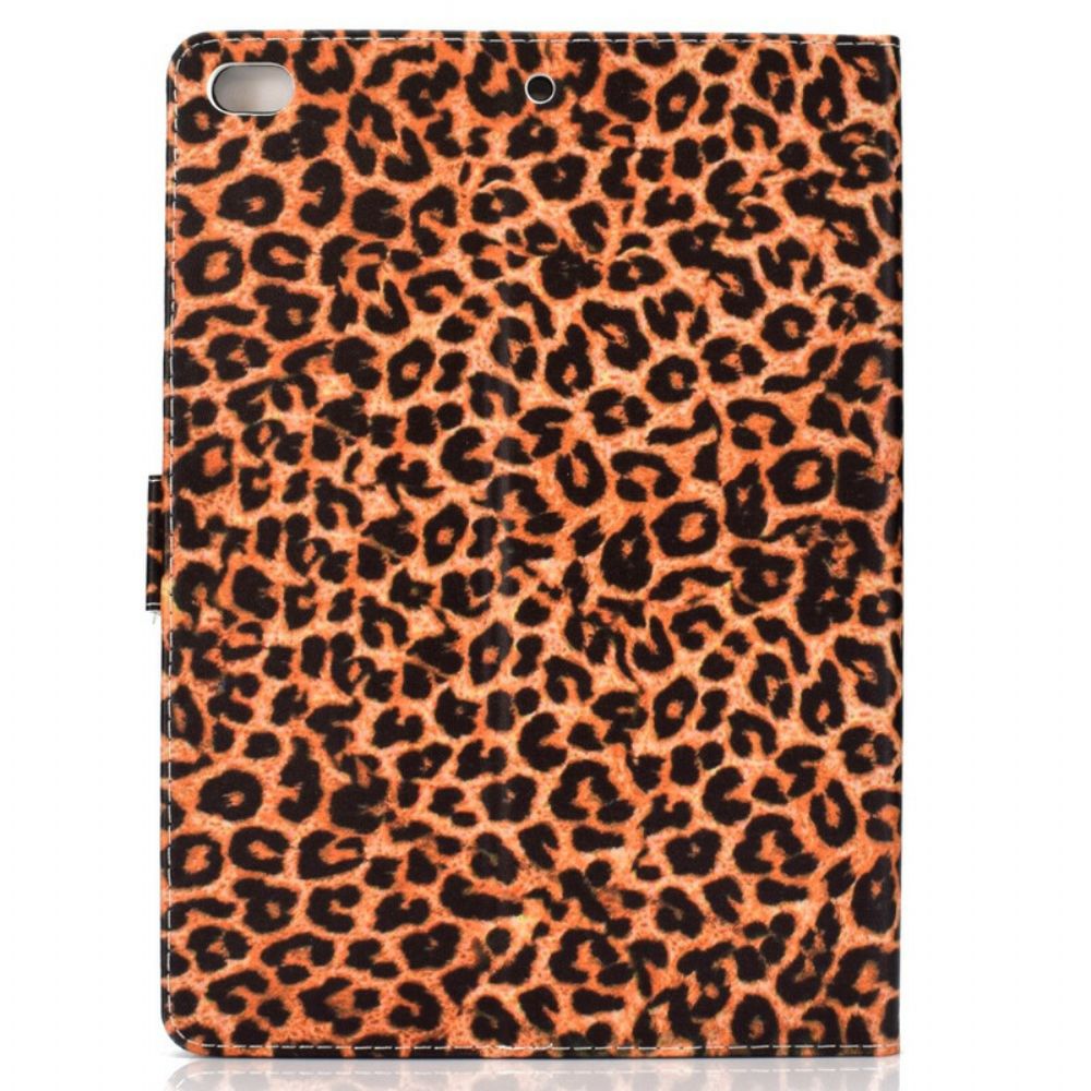 Folio-hoesje voor iPad 10.2" (2020) (2019) / Air 10.5" / Pro 10.5" Luipaard