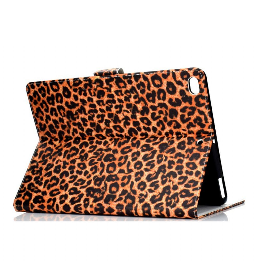 Folio-hoesje voor iPad 10.2" (2020) (2019) / Air 10.5" / Pro 10.5" Luipaard