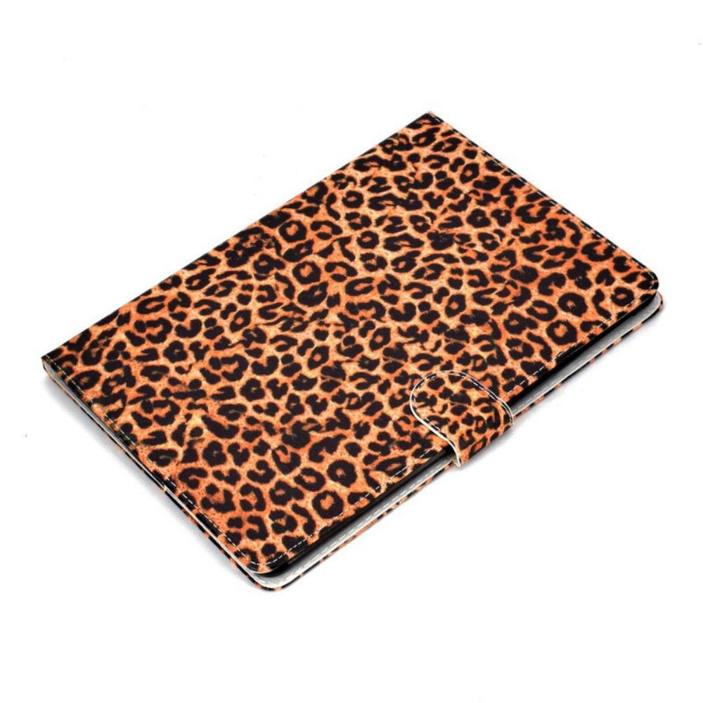 Folio-hoesje voor iPad 10.2" (2020) (2019) / Air 10.5" / Pro 10.5" Luipaard