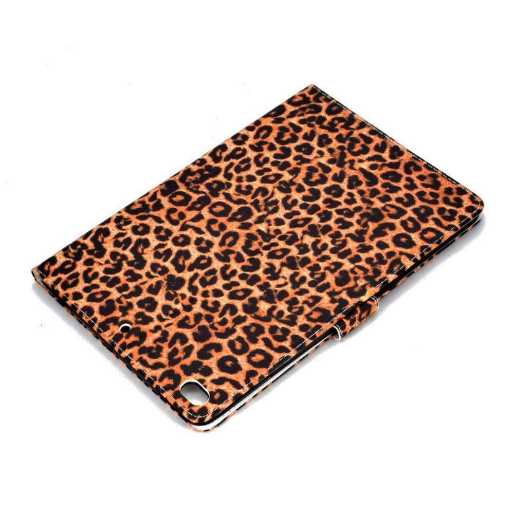 Folio-hoesje voor iPad 10.2" (2020) (2019) / Air 10.5" / Pro 10.5" Luipaard