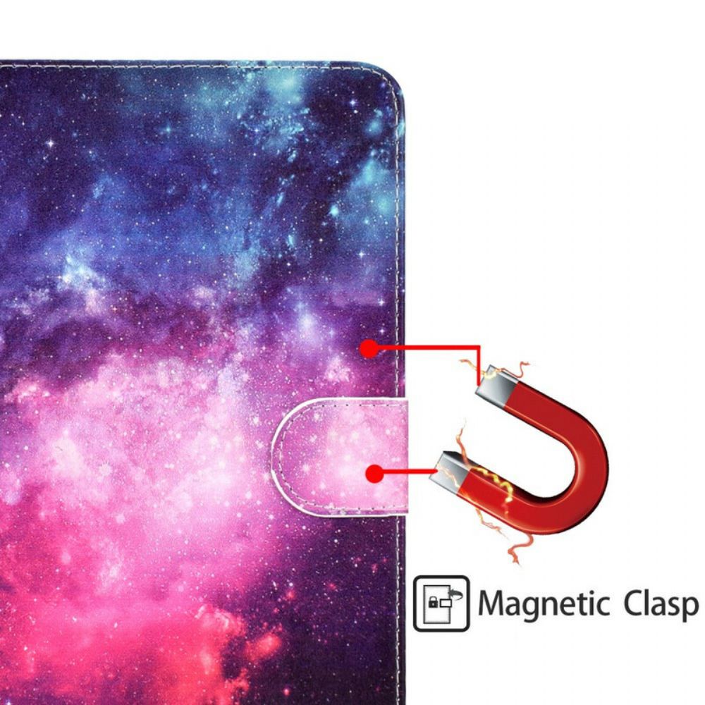 Folio-hoesje voor iPad 10.2" (2020) (2019) / Air 10.5" / Pro 10.5" Universum