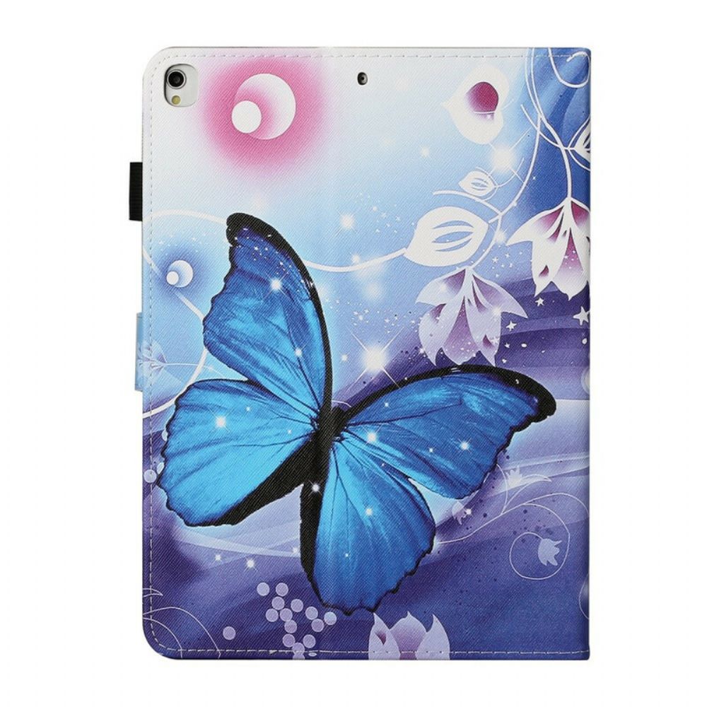 Folio-hoesje voor iPad 10.2" (2020) (2019) / Air 10.5" / Pro 10.5" Vlinder Magie