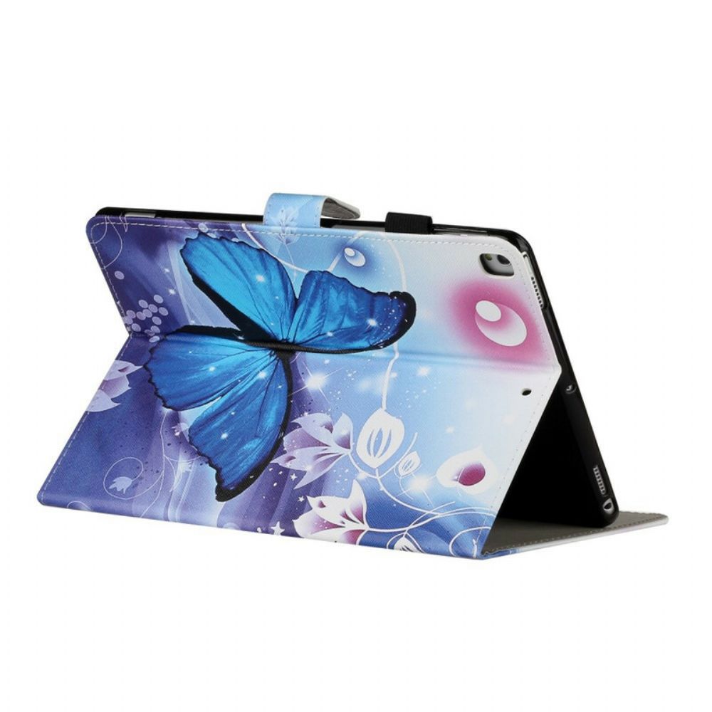Folio-hoesje voor iPad 10.2" (2020) (2019) / Air 10.5" / Pro 10.5" Vlinder Magie