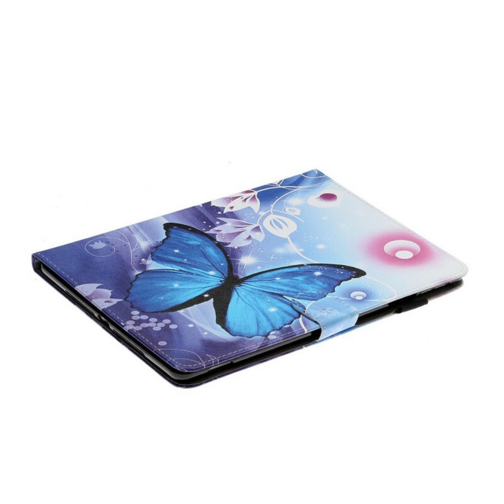 Folio-hoesje voor iPad 10.2" (2020) (2019) / Air 10.5" / Pro 10.5" Vlinder Magie