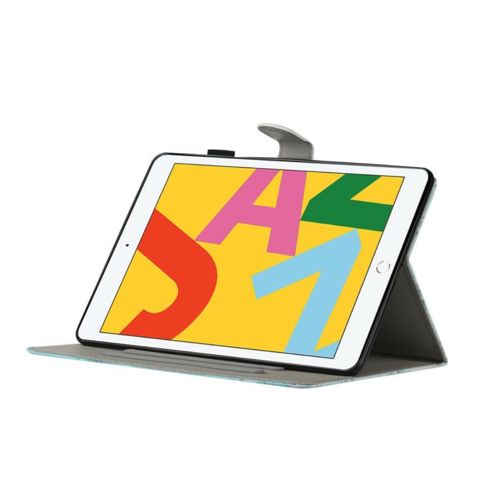 Folio-hoesje voor iPad 10.2" (2020) (2019) / Air 10.5" / Pro 10.5" Vlinder Magie