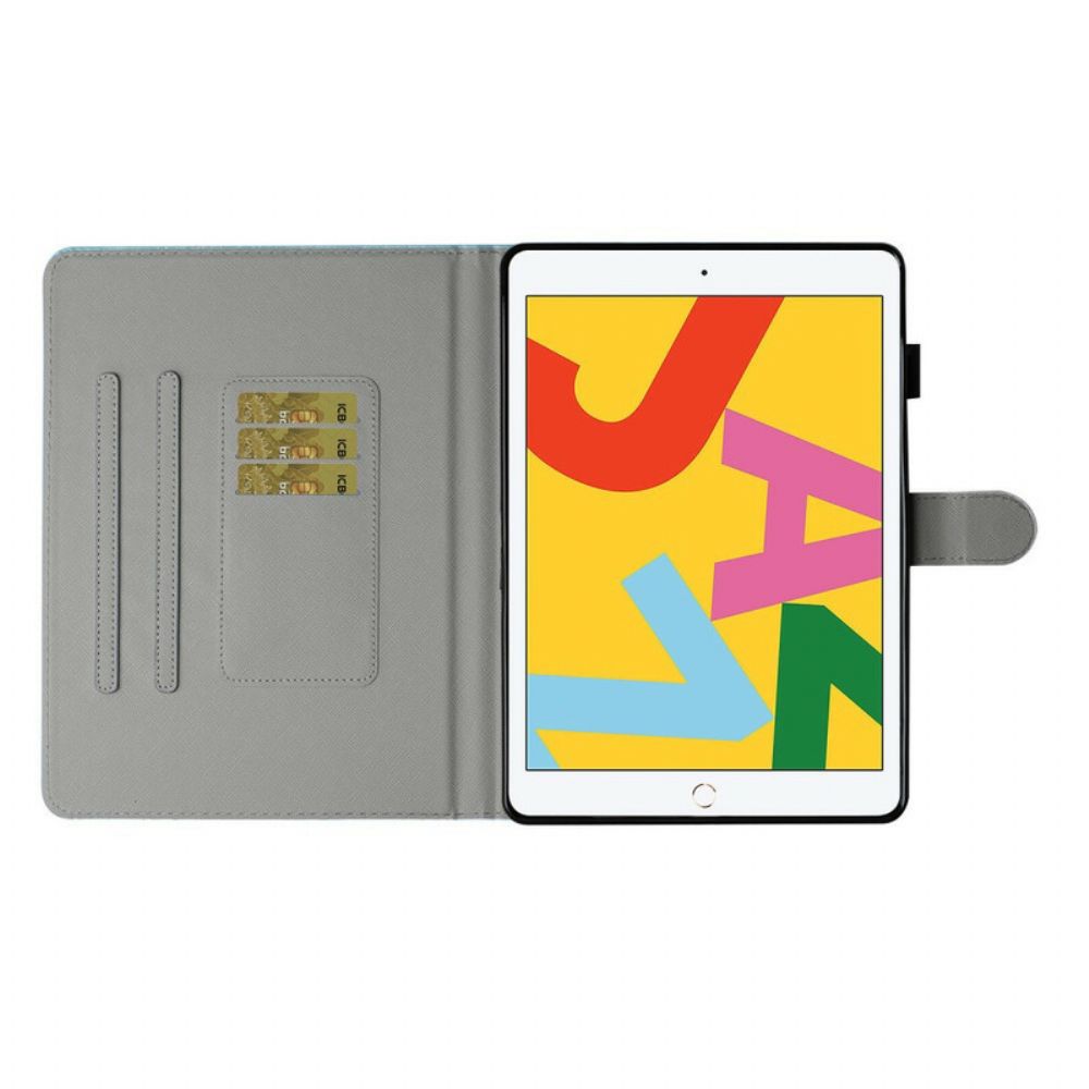 Folio-hoesje voor iPad 10.2" (2020) (2019) / Air 10.5" / Pro 10.5" Vlinder Magie