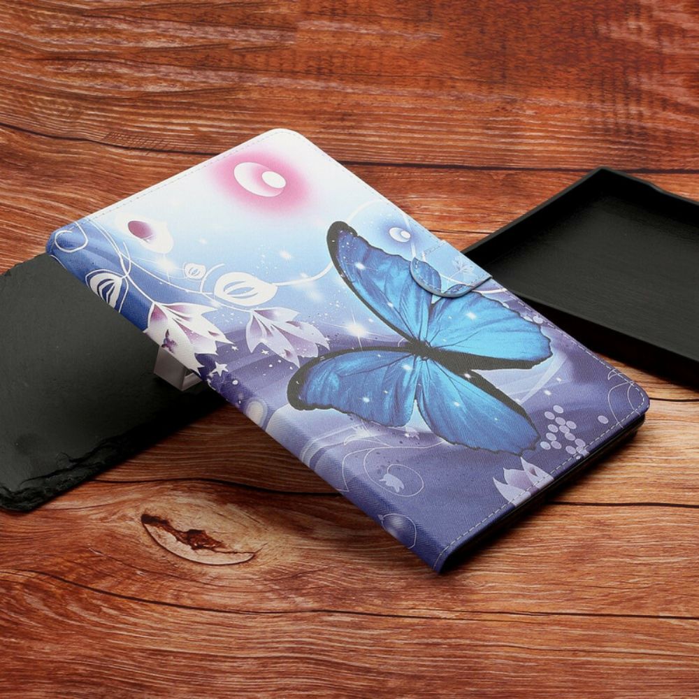 Folio-hoesje voor iPad 10.2" (2020) (2019) / Air 10.5" / Pro 10.5" Vlinder Magie