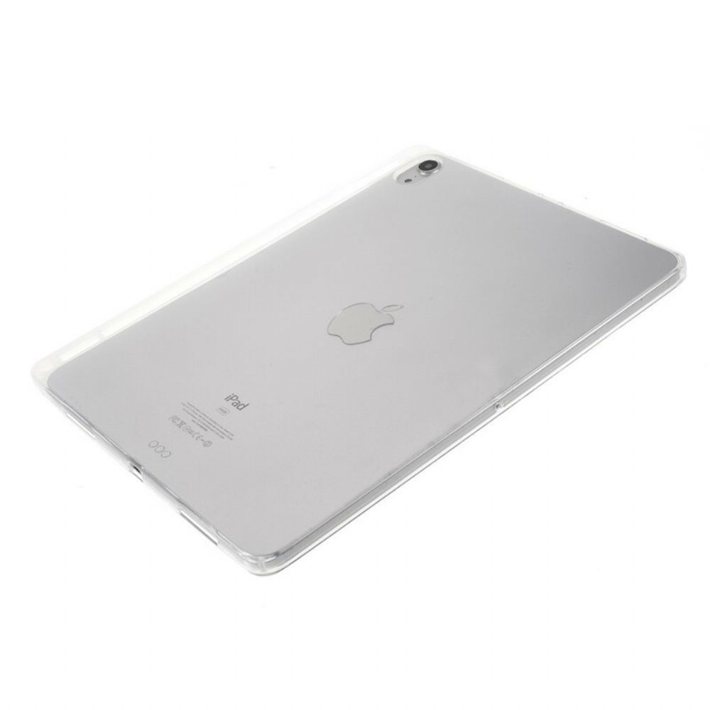 Hoesje voor iPad 10.2" (2020) (2019) / Air 10.5" / Pro 10.5" Transparante Stylushouder
