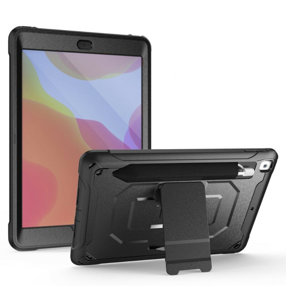 Hoesje voor iPad 10.2" (2020) (2019) / Air 10.5" / Pro 10.5" Ultrabestendige Potloodhouder