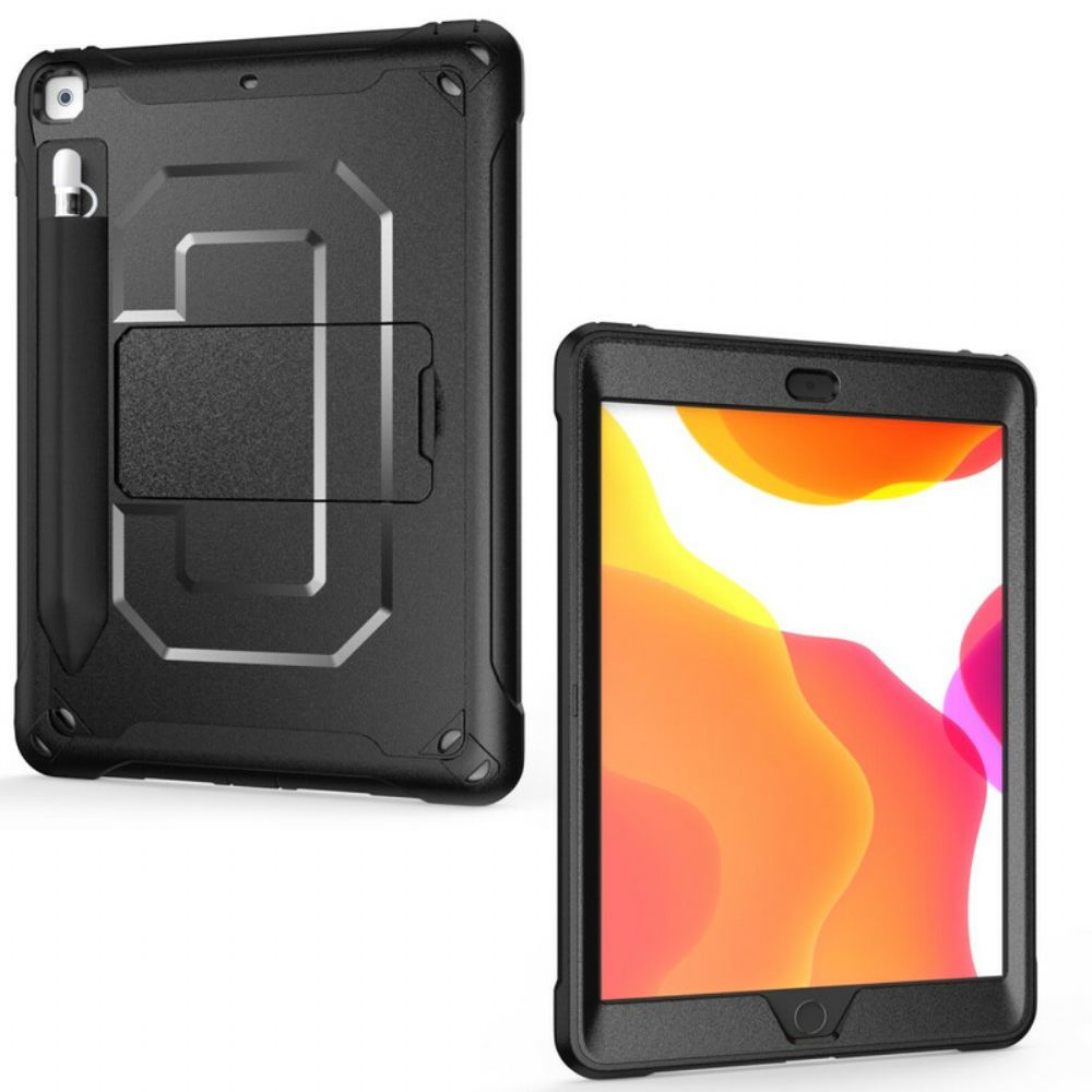 Hoesje voor iPad 10.2" (2020) (2019) / Air 10.5" / Pro 10.5" Ultrabestendige Potloodhouder
