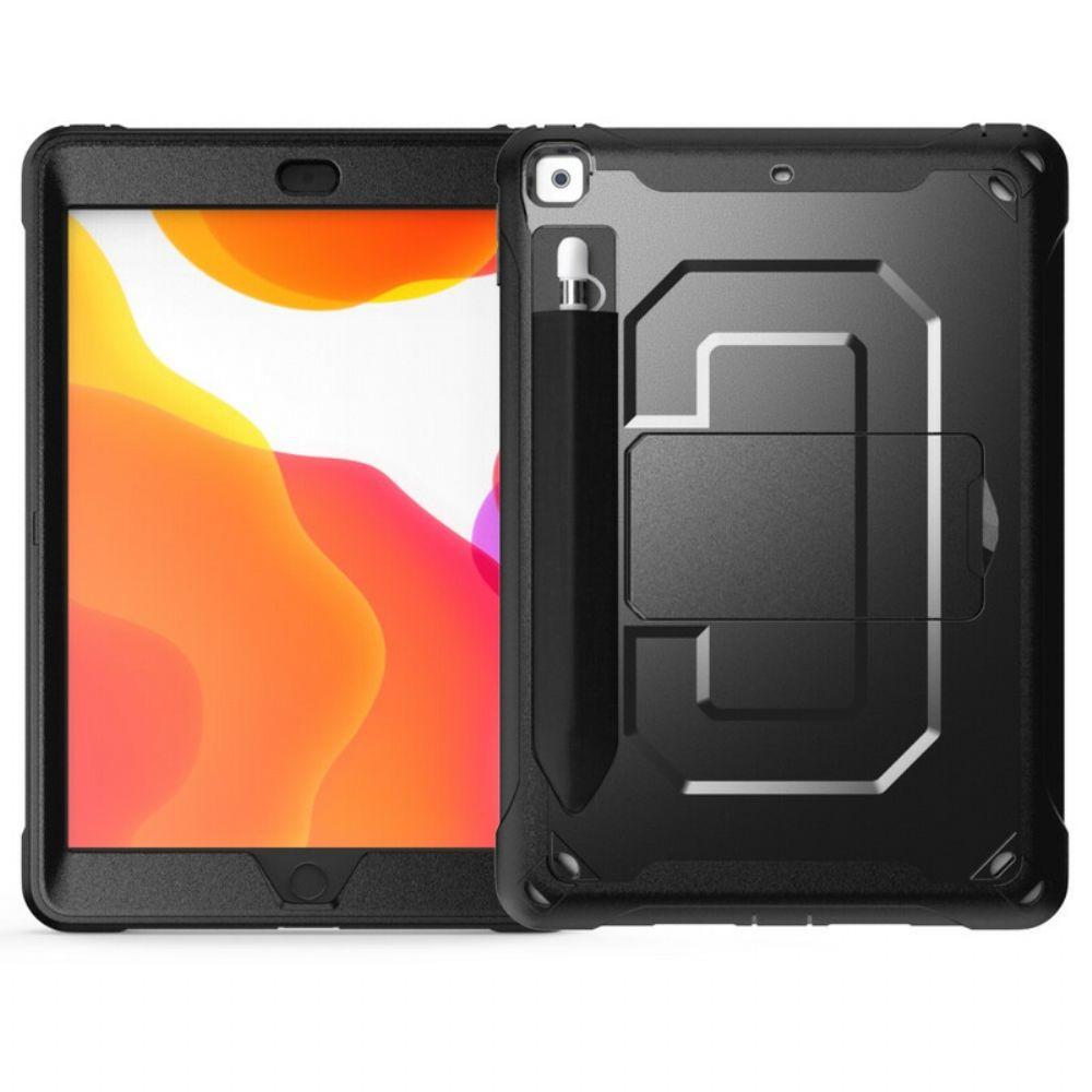 Hoesje voor iPad 10.2" (2020) (2019) / Air 10.5" / Pro 10.5" Ultrabestendige Potloodhouder