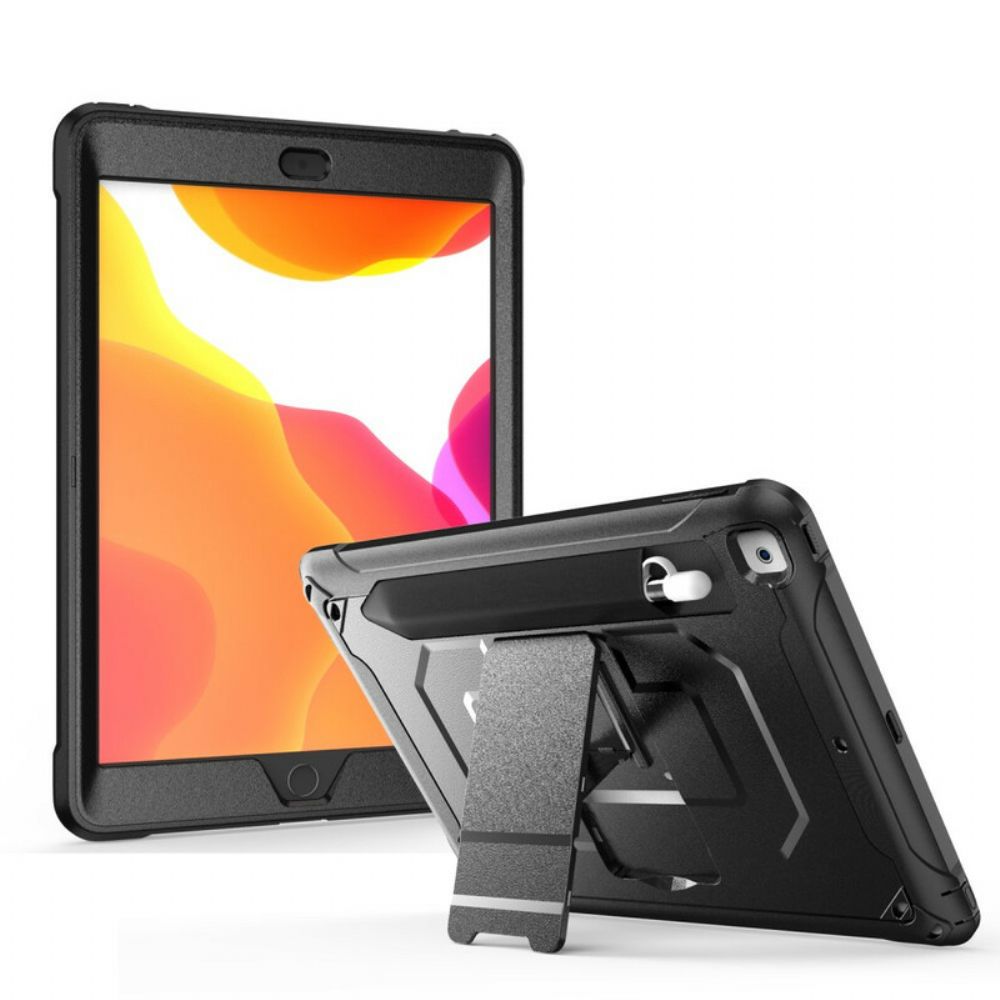 Hoesje voor iPad 10.2" (2020) (2019) / Air 10.5" / Pro 10.5" Ultrabestendige Potloodhouder