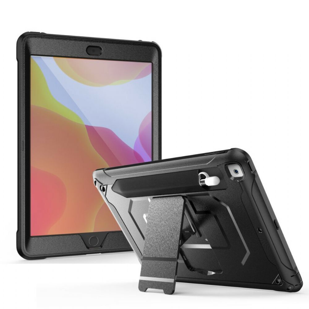 Hoesje voor iPad 10.2" (2020) (2019) / Air 10.5" / Pro 10.5" Ultrabestendige Potloodhouder