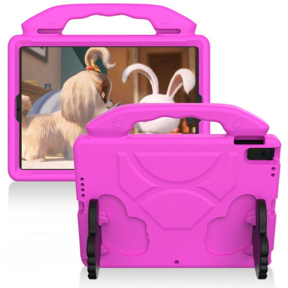 Telefoonhoesje voor iPad 10.2" (2020) (2019) / Air 10.5" / Pro 10.5" Handsfree Ondersteuning Voor Kinderen