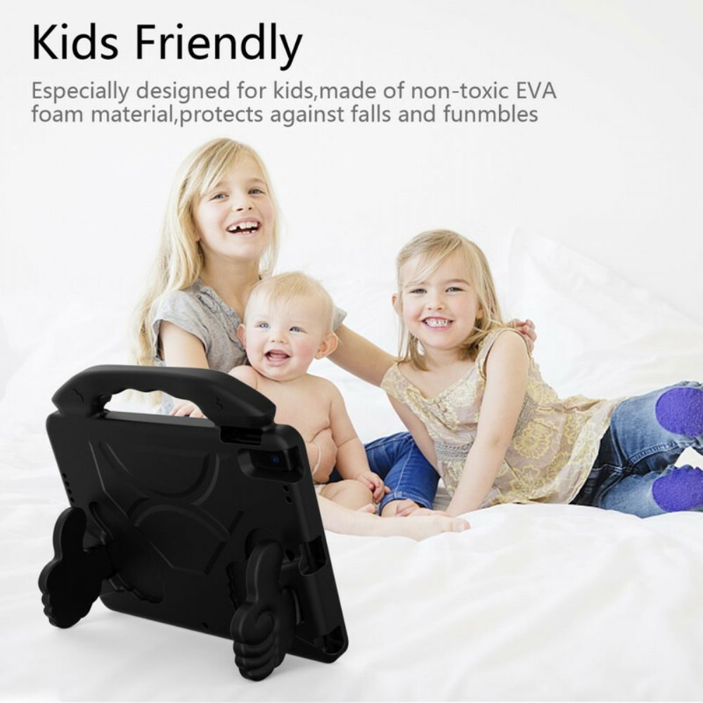 Telefoonhoesje voor iPad 10.2" (2020) (2019) / Air 10.5" / Pro 10.5" Handsfree Ondersteuning Voor Kinderen