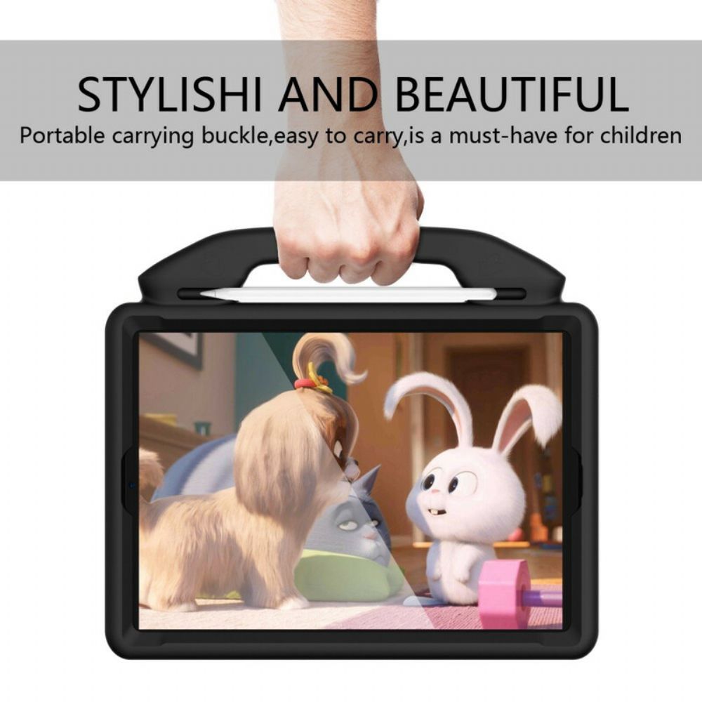 Telefoonhoesje voor iPad 10.2" (2020) (2019) / Air 10.5" / Pro 10.5" Handsfree Ondersteuning Voor Kinderen
