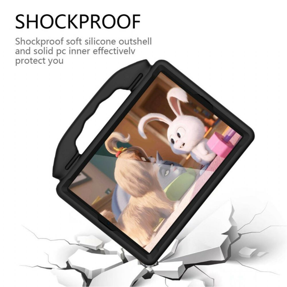 Telefoonhoesje voor iPad 10.2" (2020) (2019) / Air 10.5" / Pro 10.5" Handsfree Ondersteuning Voor Kinderen