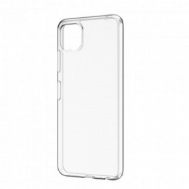 Hoesje voor Samsung Galaxy A22 5G Clear Siliconen