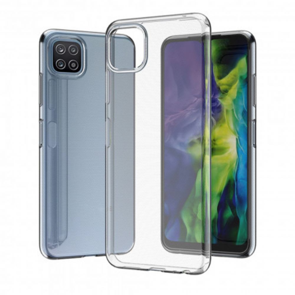 Hoesje voor Samsung Galaxy A22 5G Clear Siliconen
