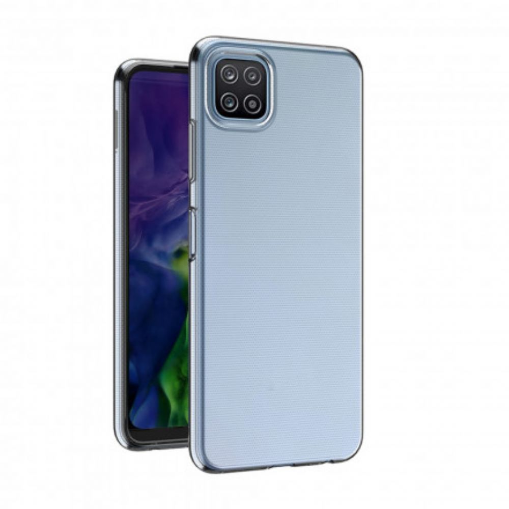 Hoesje voor Samsung Galaxy A22 5G Clear Siliconen