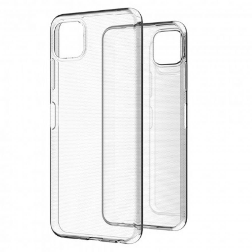 Hoesje voor Samsung Galaxy A22 5G Clear Siliconen