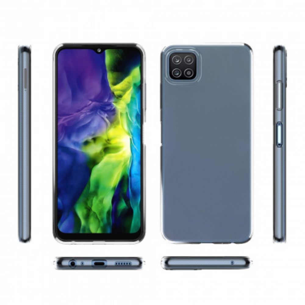 Hoesje voor Samsung Galaxy A22 5G Clear Siliconen