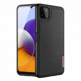 Hoesje voor Samsung Galaxy A22 5G Dux Ducis Fino-serie
