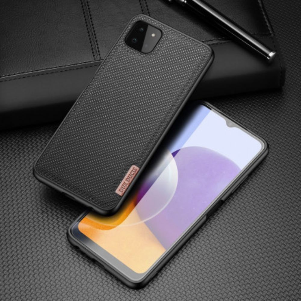 Hoesje voor Samsung Galaxy A22 5G Dux Ducis Fino-serie