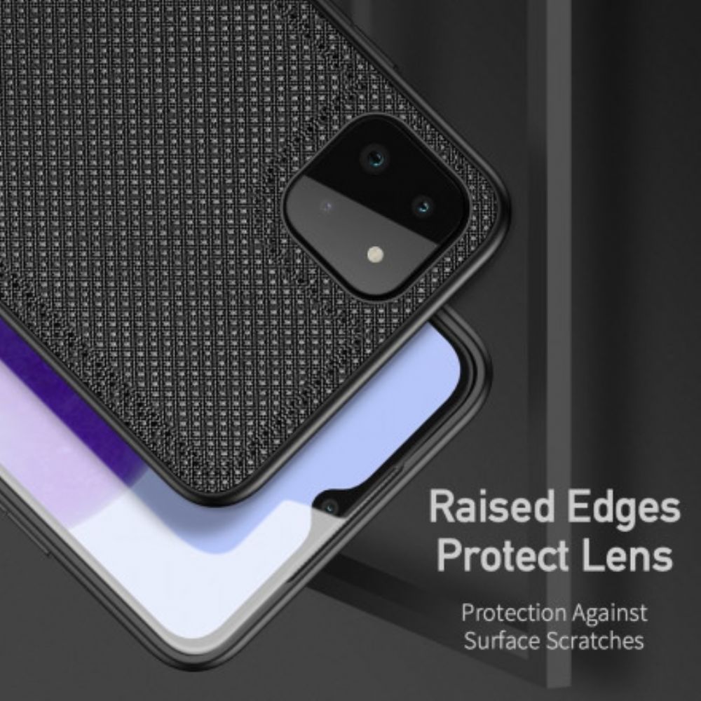 Hoesje voor Samsung Galaxy A22 5G Dux Ducis Fino-serie