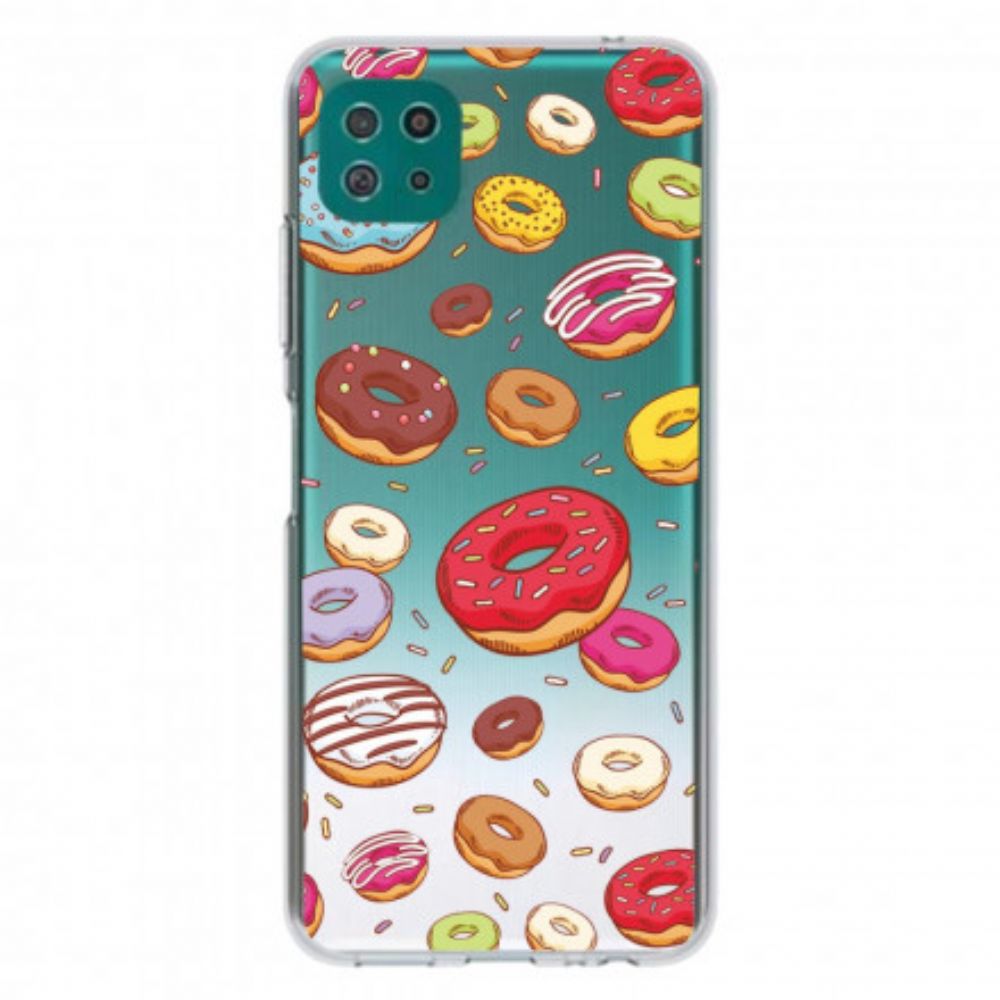 Telefoonhoesje voor Samsung Galaxy A22 5G Hou Van Donuts