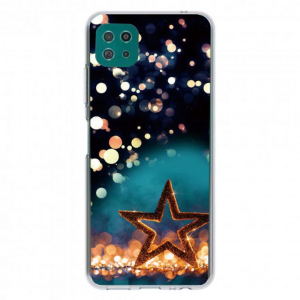 Telefoonhoesje voor Samsung Galaxy A22 5G Ster Flex