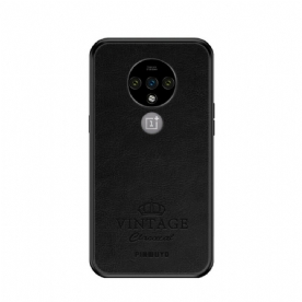 Hoesje voor OnePlus 7T Eervolle Vintage Pinwuyo