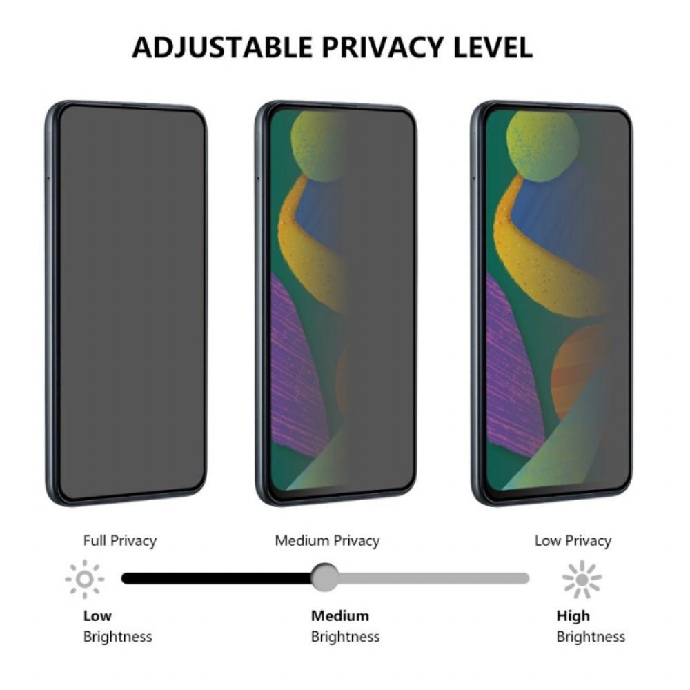Anti-spionage Schermbeschermer Van Gehard Glas Voor Oppo Reno 13 5g
