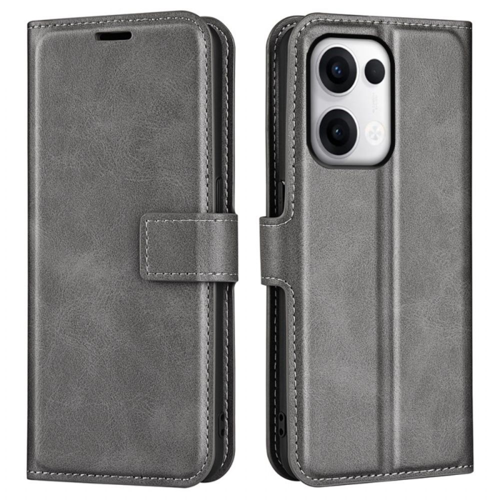 Bescherming Hoesje Oppo Reno 13 5g Leer Stijl