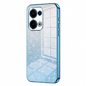Cover Hoesje Oppo Reno 13 5g Telefoonhoesje Gradiëntglitter