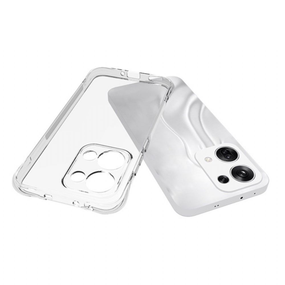 Cover Hoesje Oppo Reno 13 5g Telefoonhoesje Transparant