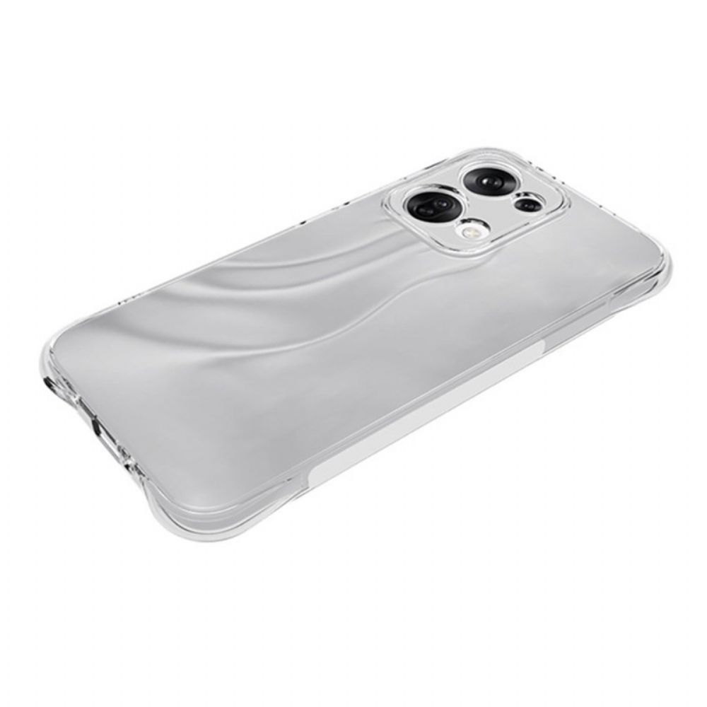 Cover Hoesje Oppo Reno 13 5g Telefoonhoesje Transparant